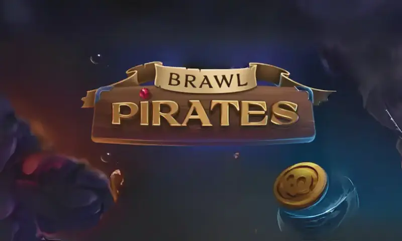 Brawl Pirates Game Logo - Play Online and Win